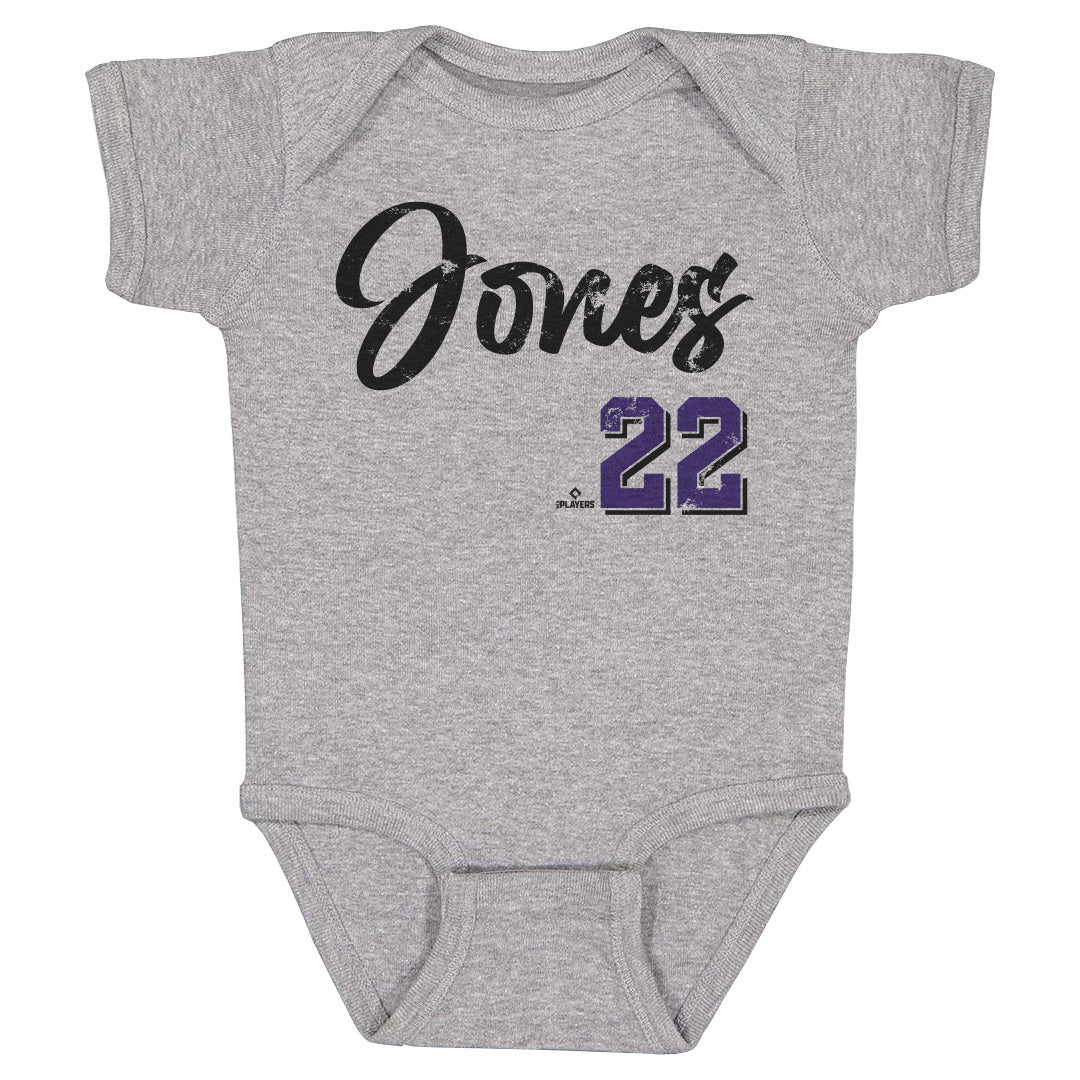 Nolan Jones Kids Baby Onesie | 500 LEVEL