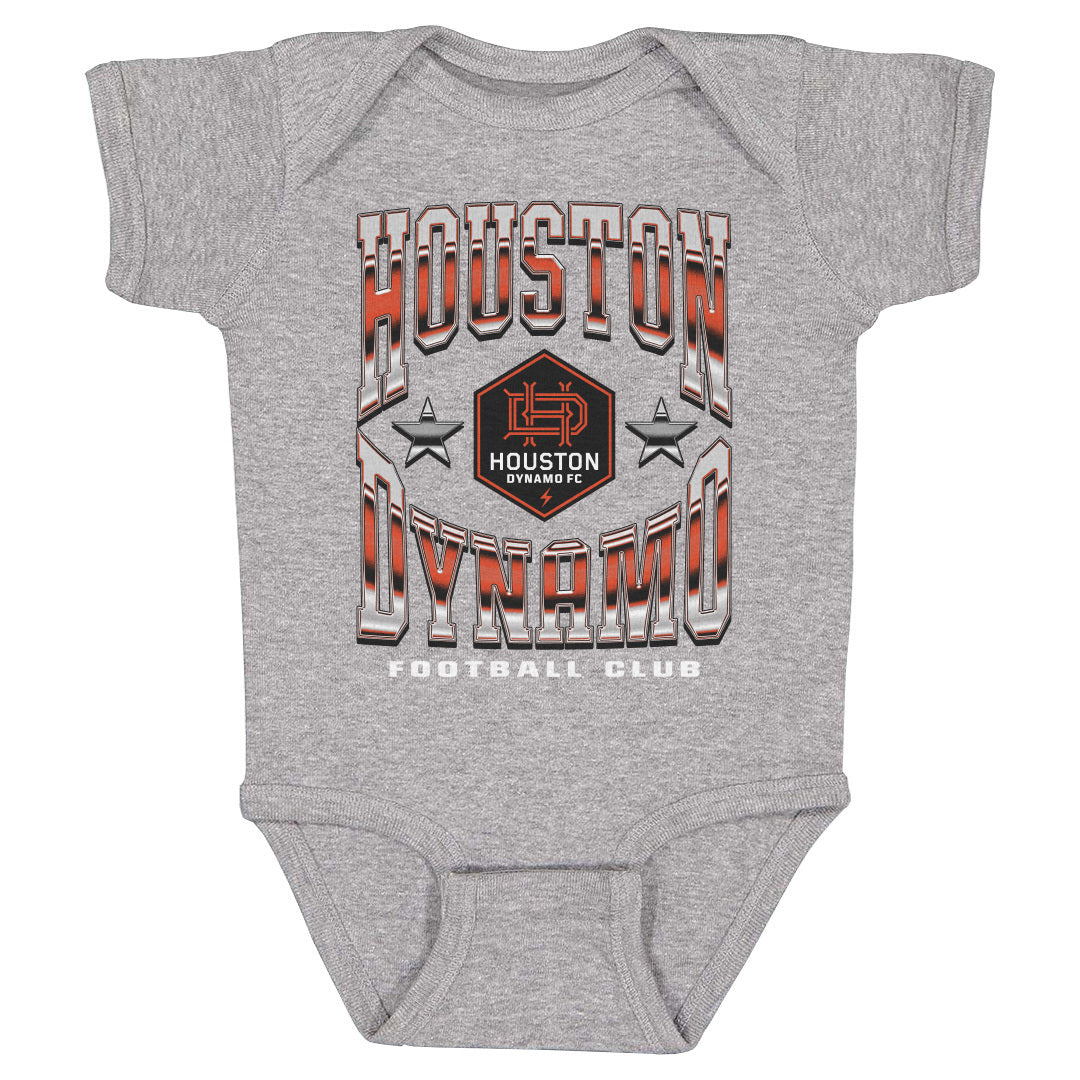 Houston Dynamo FC Kids Baby Onesie | 500 LEVEL