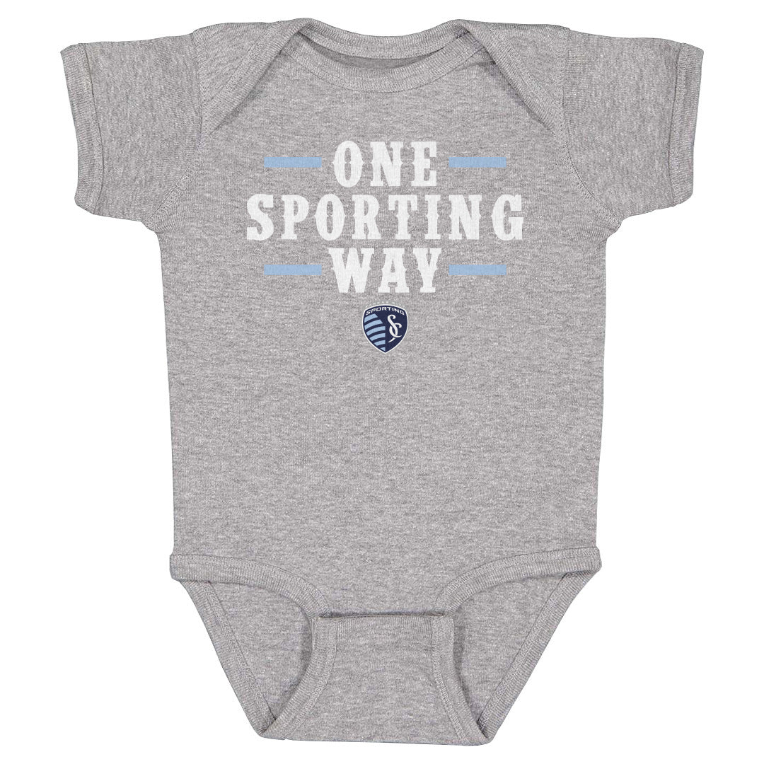 Sporting Kansas City Kids Baby Onesie | 500 LEVEL