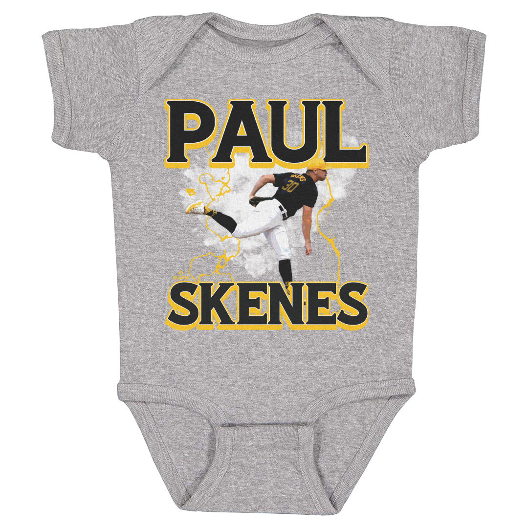 Paul Skenes Kids Baby Onesie | 500 LEVEL