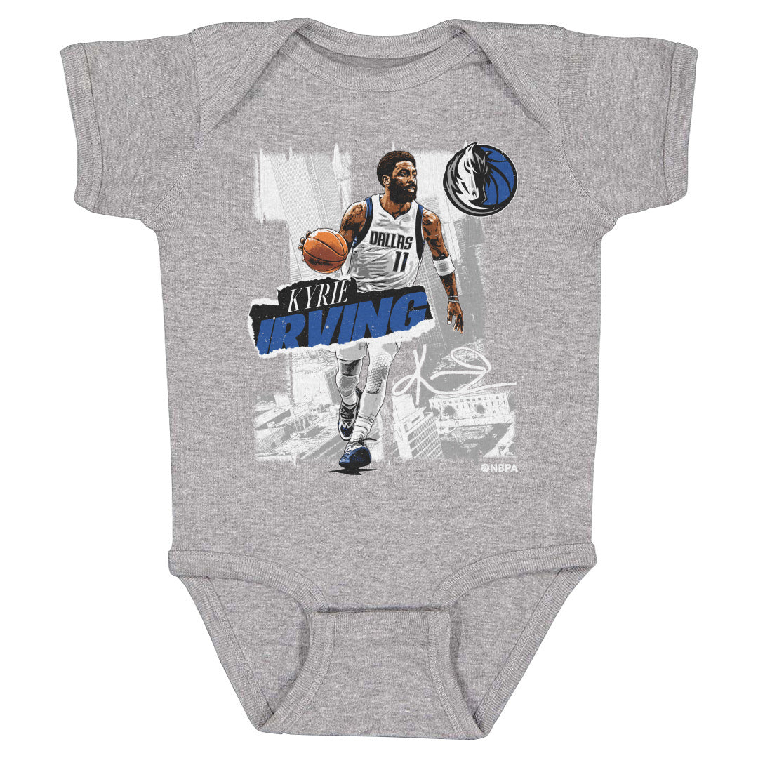 Kyrie Irving Kids Baby Onesie | 500 LEVEL