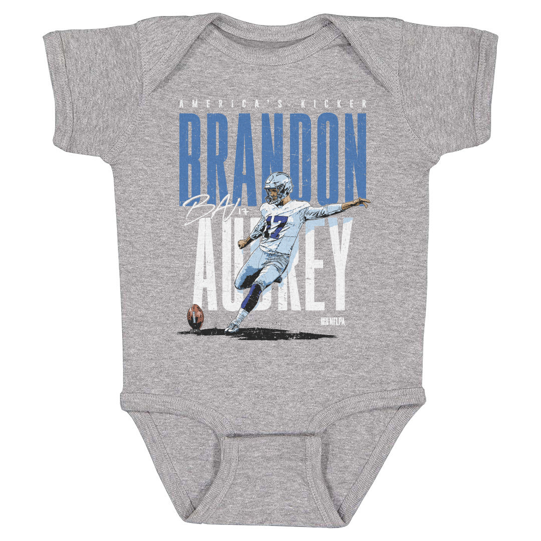 Brandon Aubrey Kids Baby Onesie | 500 LEVEL