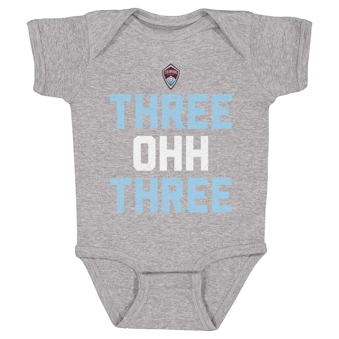 Colorado Rapids Kids Baby Onesie | 500 LEVEL