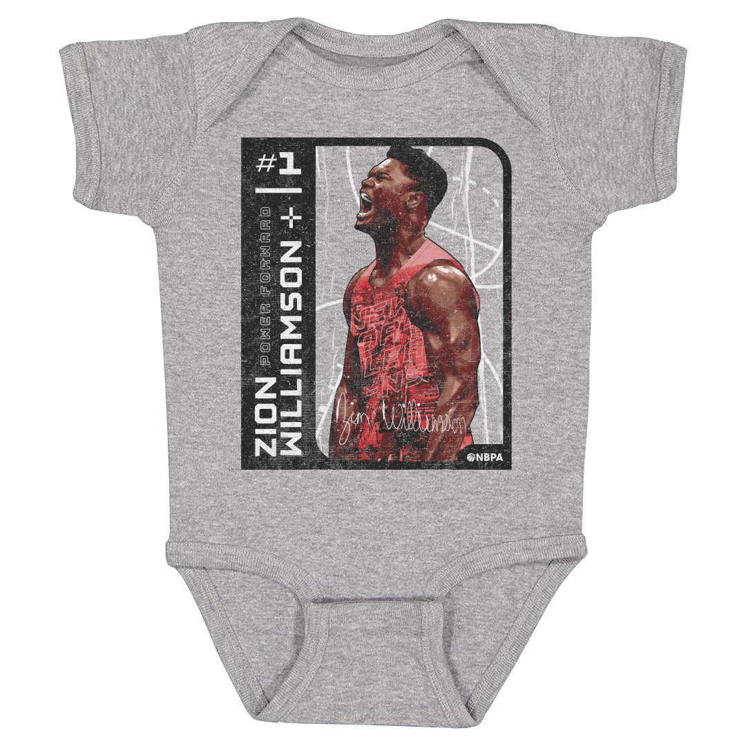 Zion Williamson Kids Baby Onesie | 500 LEVEL