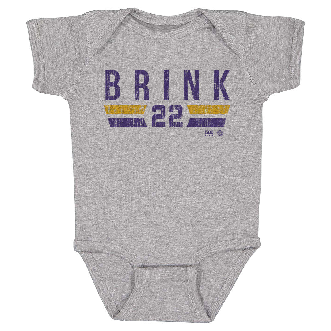 Cameron Brink Kids Baby Onesie | 500 LEVEL