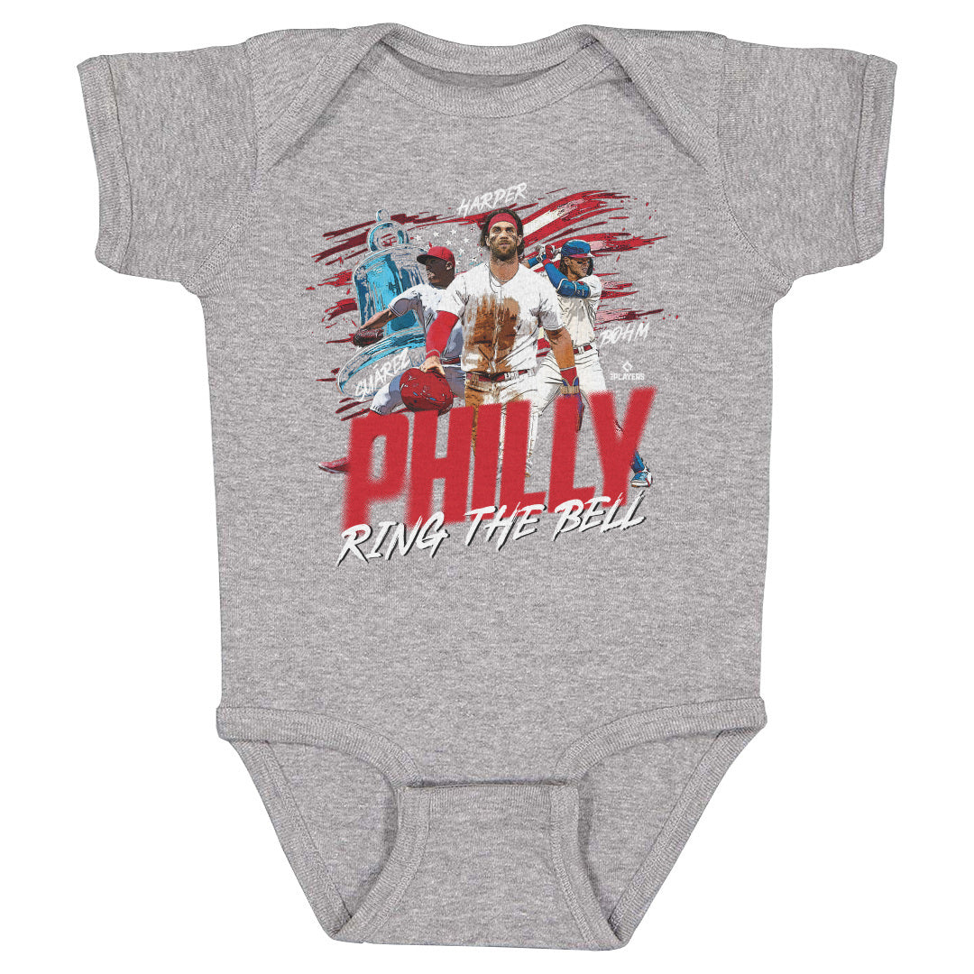 Bryce Harper Kids Baby Onesie | 500 LEVEL