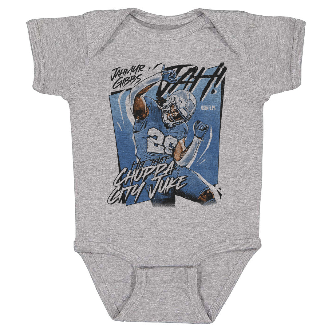 Jahmyr Gibbs Kids Baby Onesie | 500 LEVEL