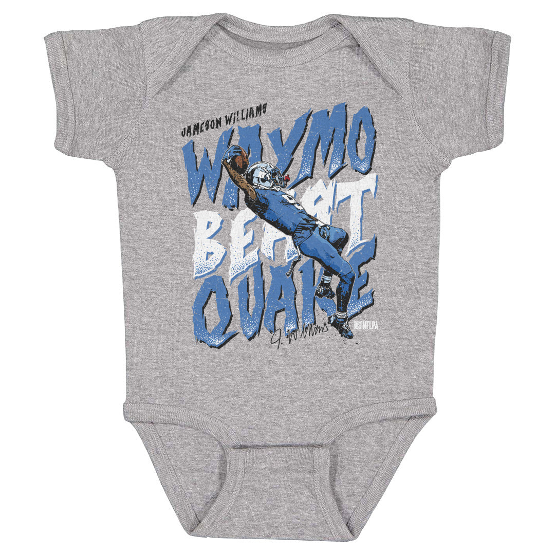 Jameson Williams Kids Baby Onesie | 500 LEVEL