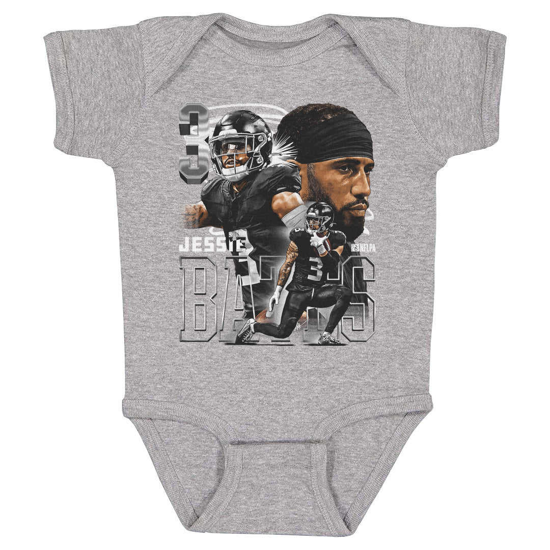 Jessie Bates III Kids Baby Onesie | 500 LEVEL