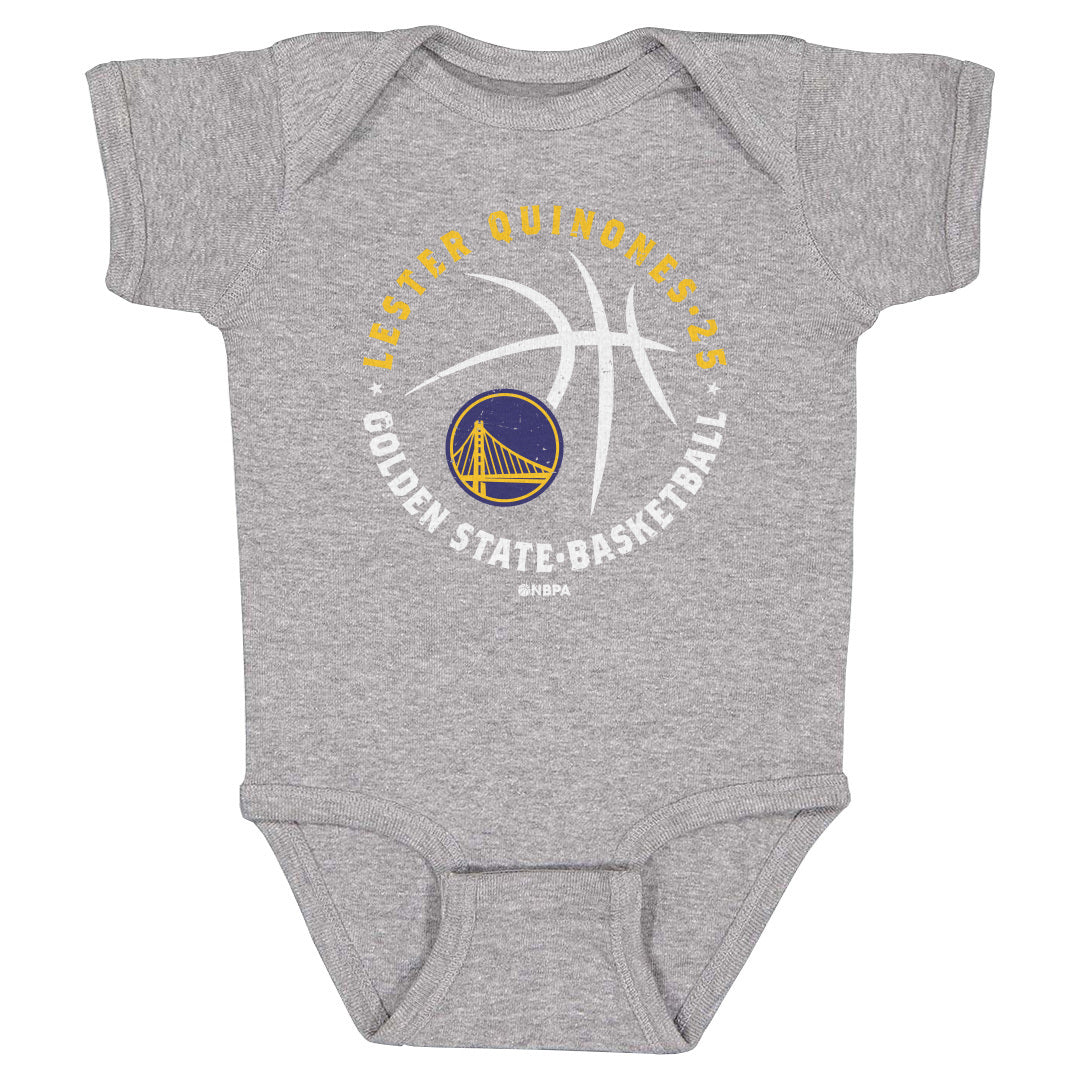 Lester Quinones Kids Baby Onesie | 500 LEVEL