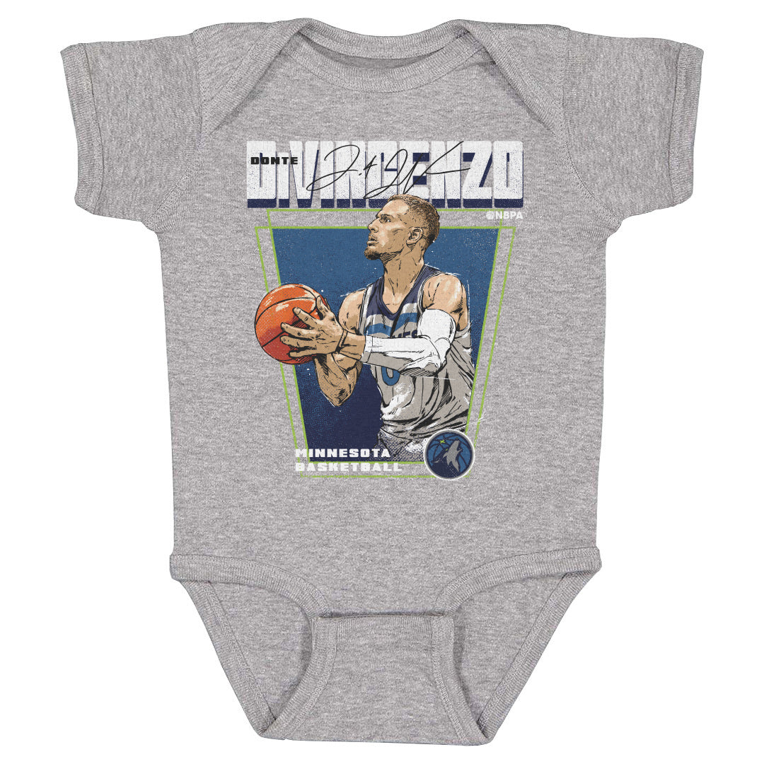 Donte DiVincenzo Kids Baby Onesie | 500 LEVEL