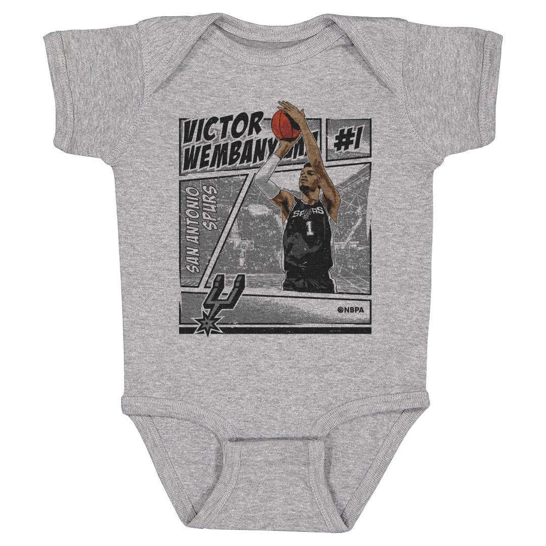 Victor Wembanyama Kids Baby Onesie | 500 LEVEL