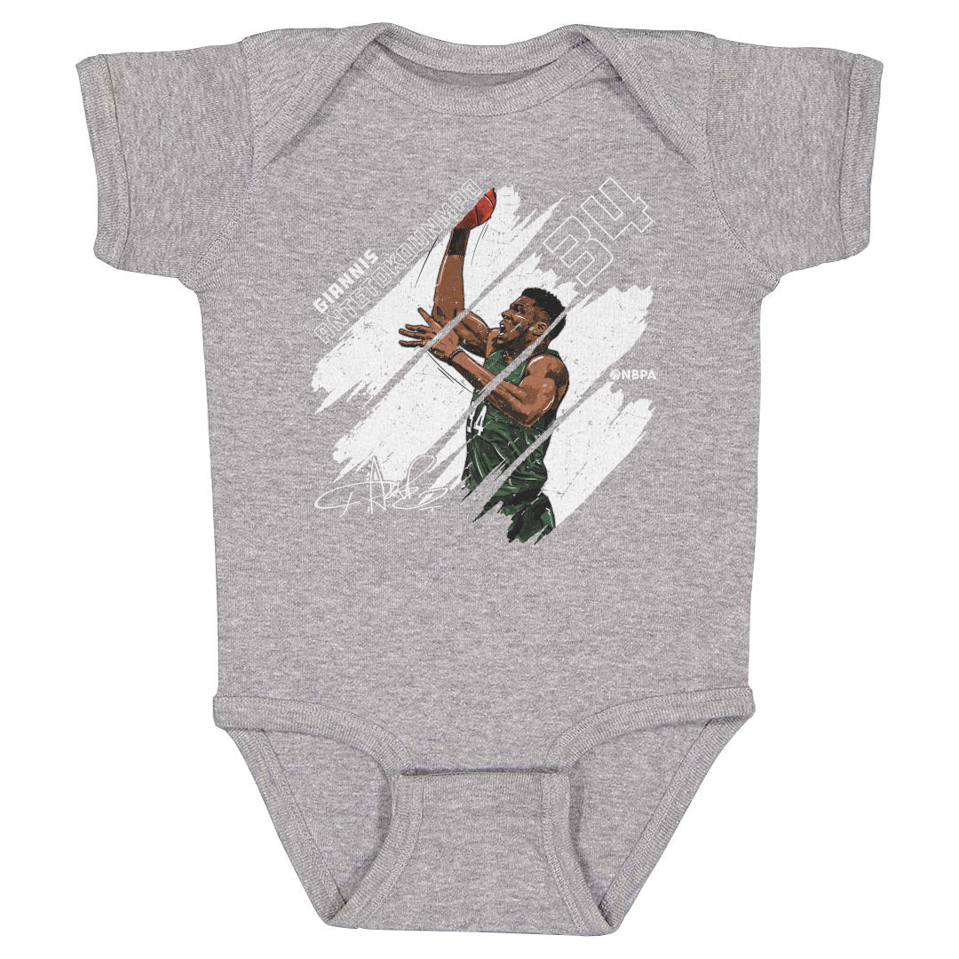 Giannis Antetokounmpo Kids Baby Onesie | 500 LEVEL