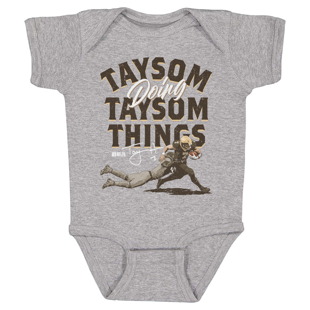 Taysom Hill Kids Baby Onesie | 500 LEVEL