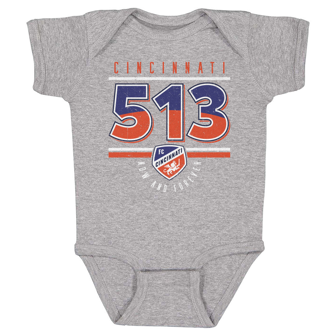 FC Cincinnati Kids Baby Onesie | 500 LEVEL