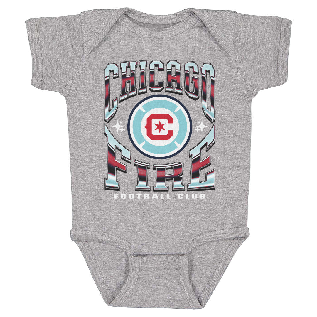 Chicago Fire FC Kids Baby Onesie | 500 LEVEL