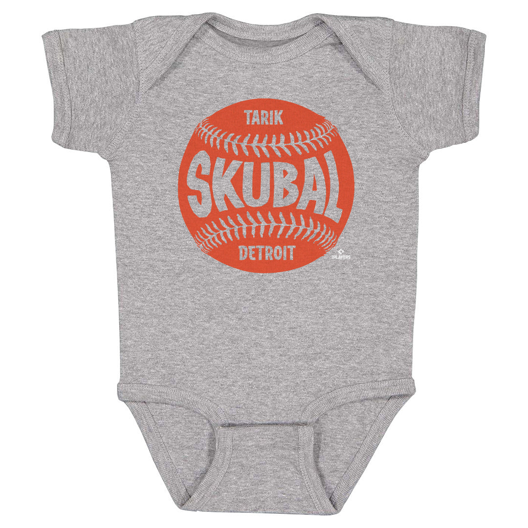 Tarik Skubal Kids Baby Onesie | 500 LEVEL