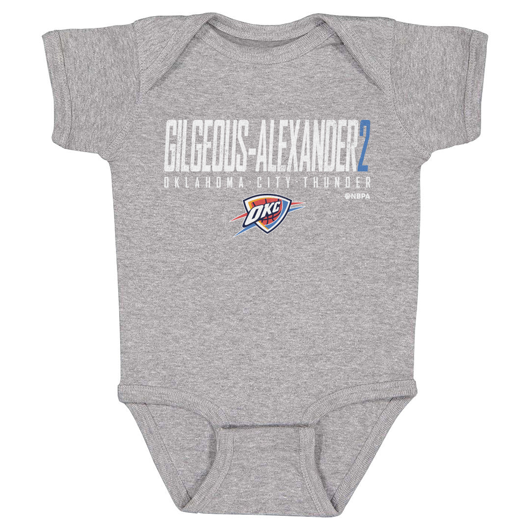 Shai Gilgeous-Alexander Kids Baby Onesie | 500 LEVEL