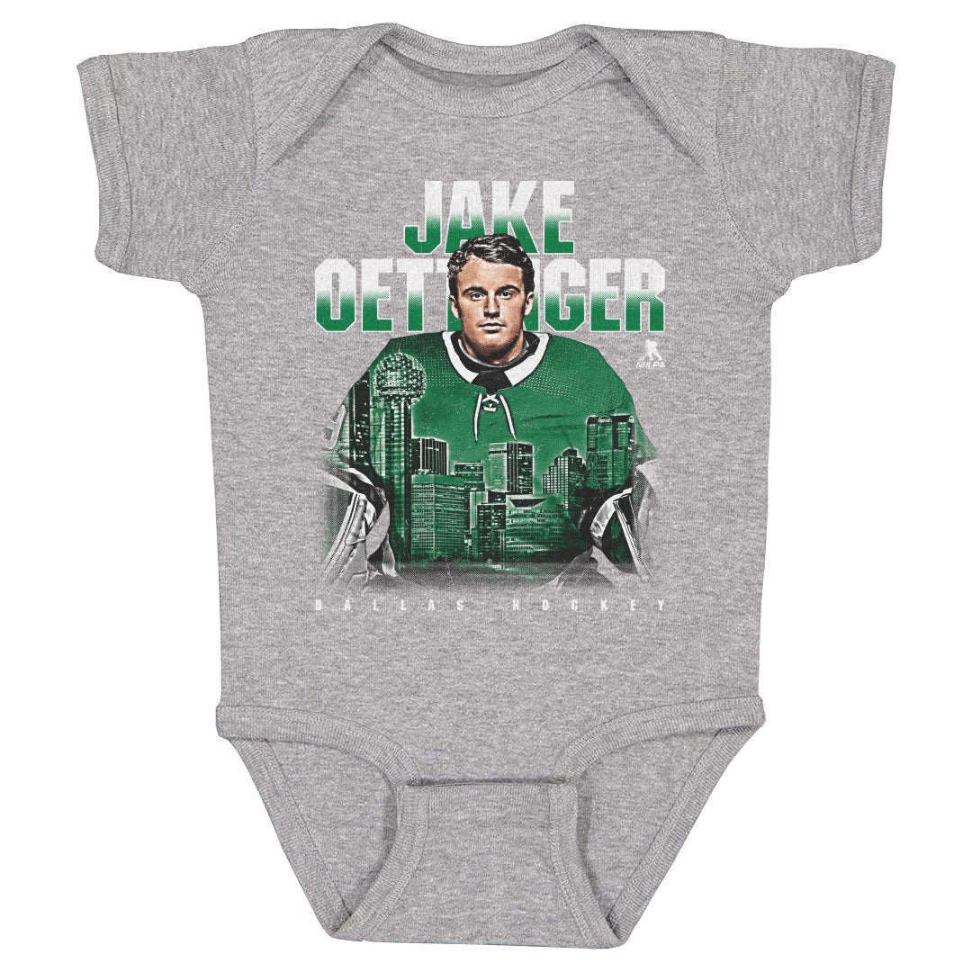 Jake Oettinger Kids Baby Onesie | 500 LEVEL