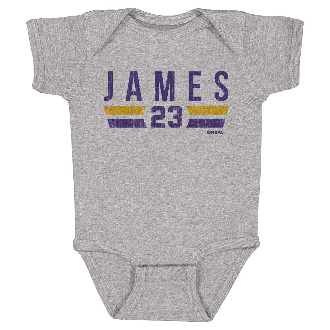 LeBron James Kids Baby Onesie | 500 LEVEL