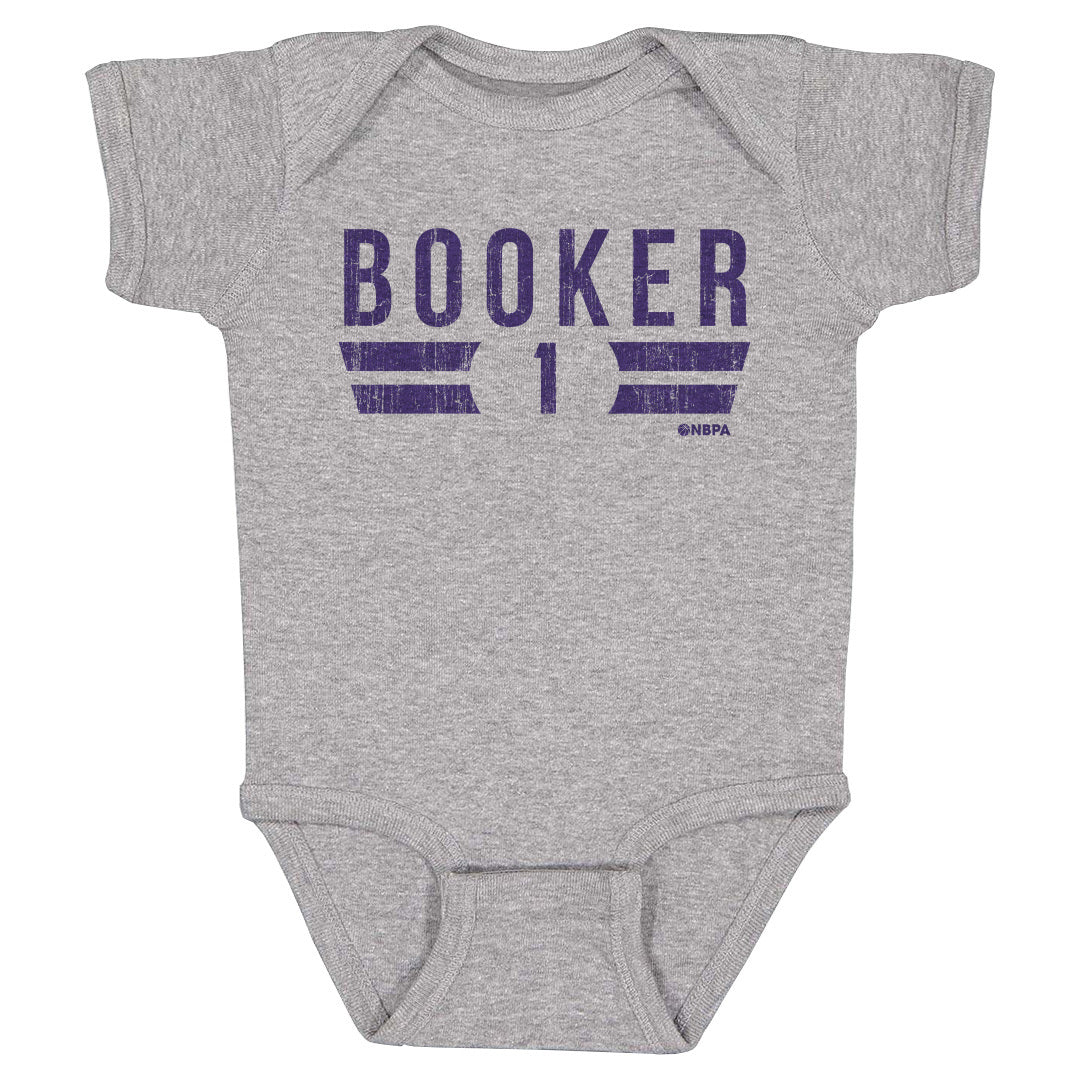 Devin Booker Kids Baby Onesie | 500 LEVEL