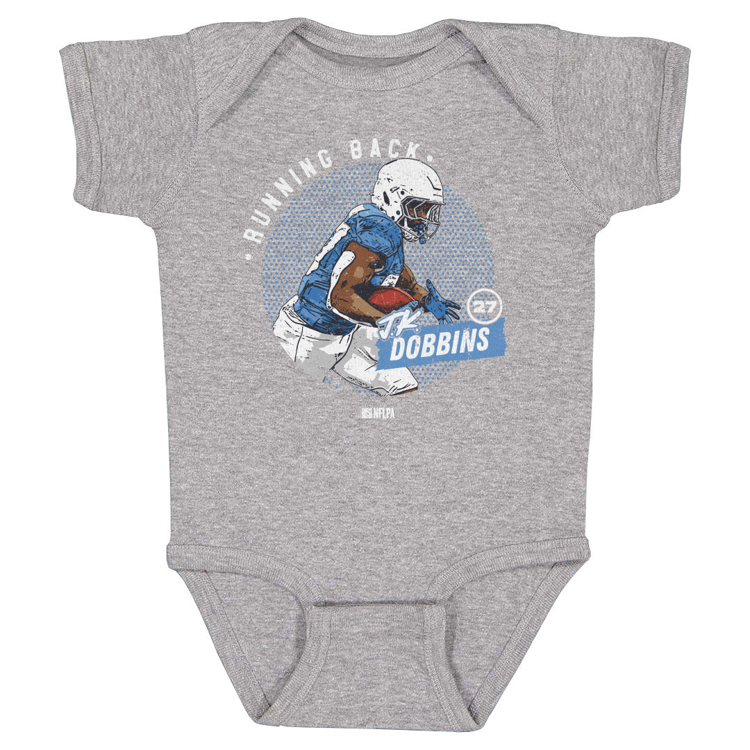 J.K. Dobbins Kids Baby Onesie | 500 LEVEL