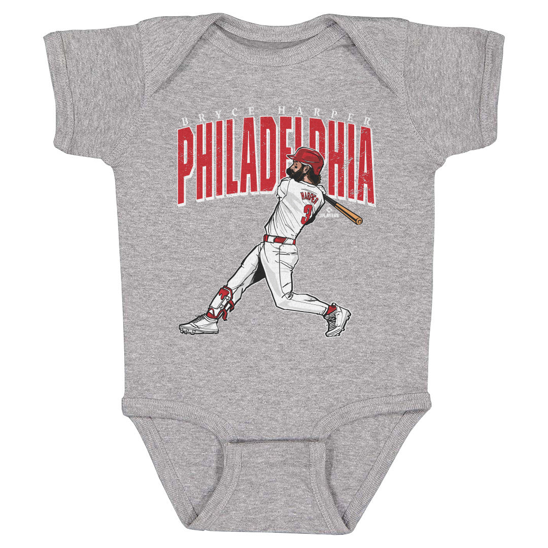 Bryce Harper Kids Baby Onesie | 500 LEVEL