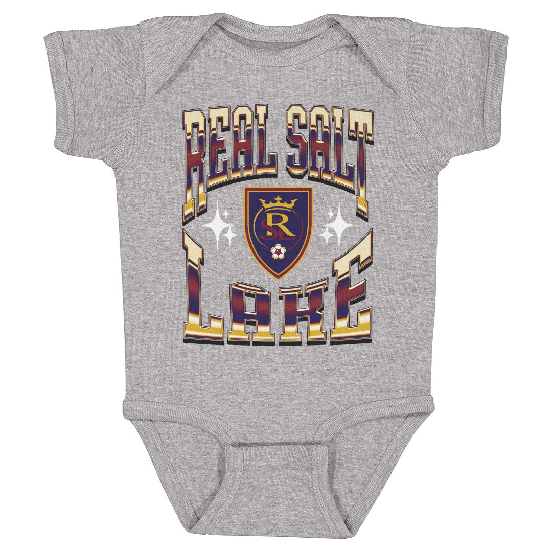 Real Salt Lake Kids Baby Onesie | 500 LEVEL