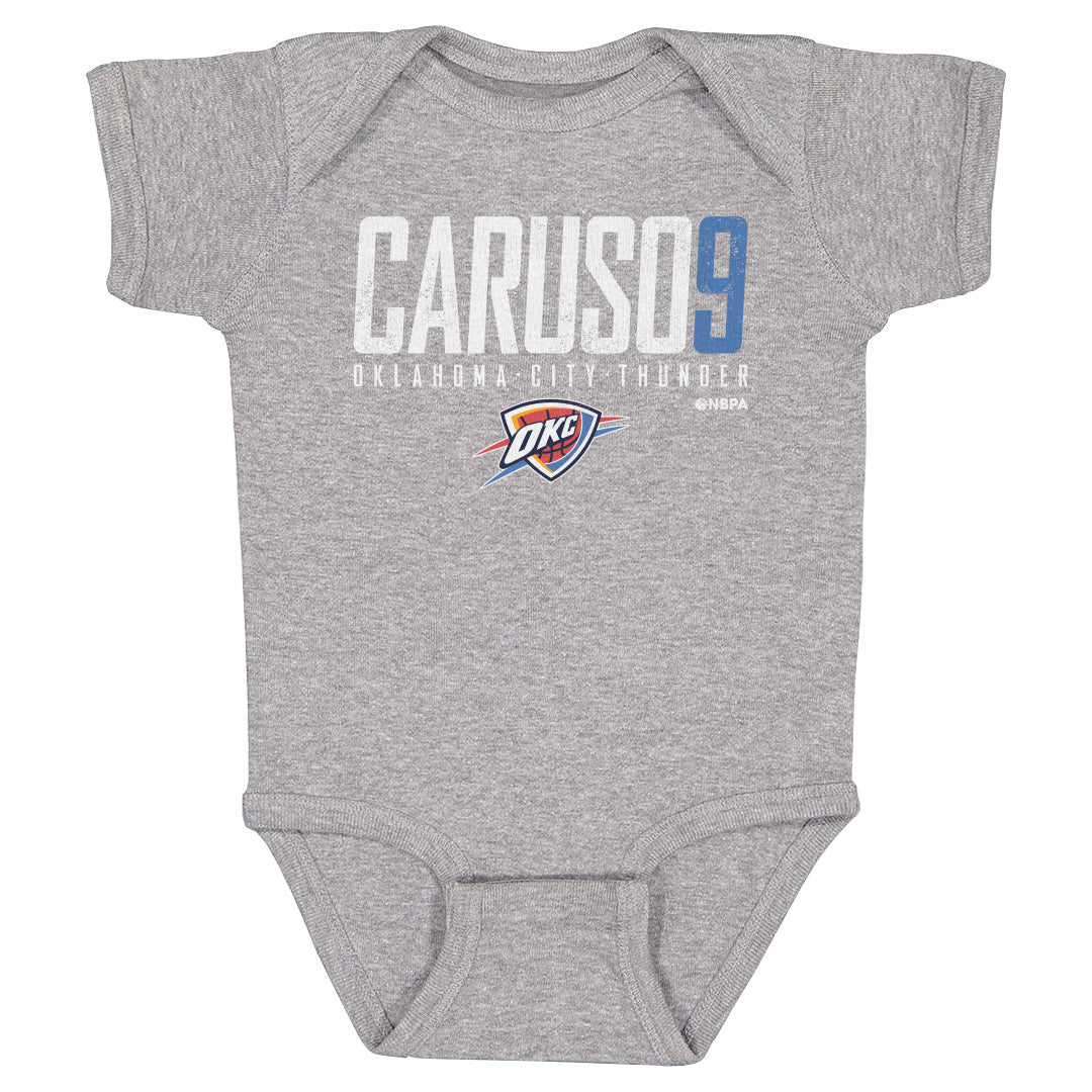 Alex Caruso Kids Baby Onesie | 500 LEVEL