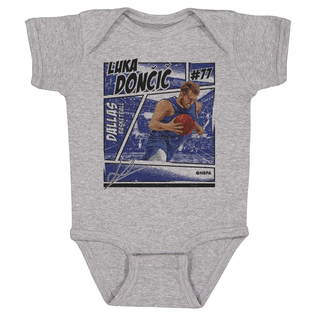 Luka Doncic Kids Baby Onesie | 500 LEVEL