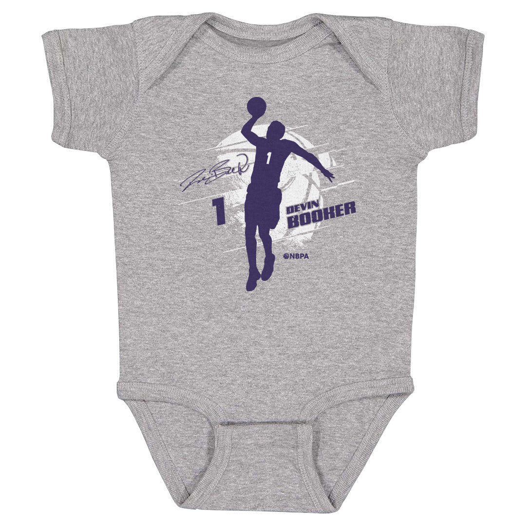 Devin Booker Kids Baby Onesie | 500 LEVEL