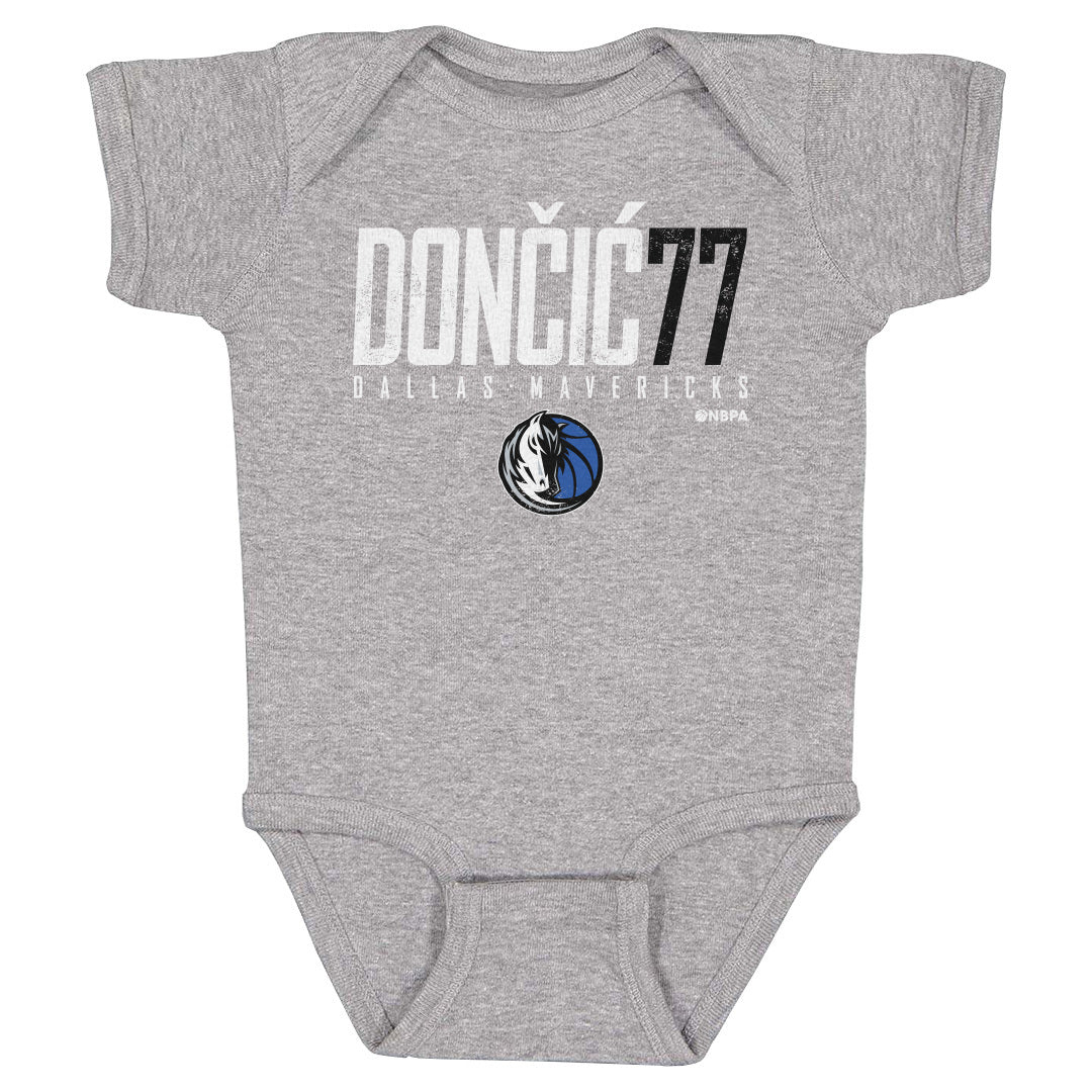 Luka Doncic Kids Baby Onesie | 500 LEVEL