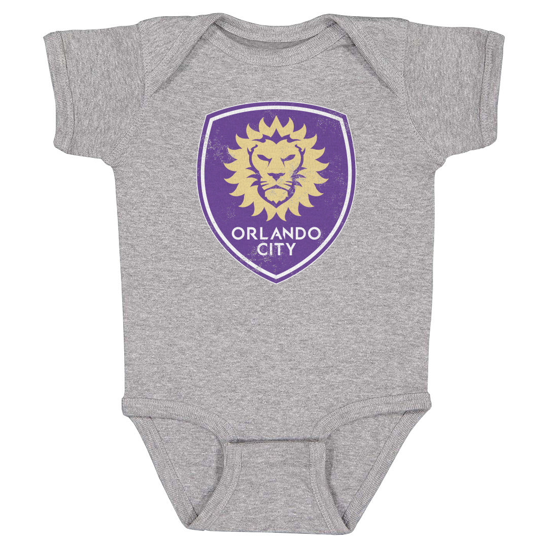 Orlando City Kids Baby Onesie | 500 LEVEL