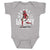 Xavier Worthy Kids Baby Onesie | 500 LEVEL