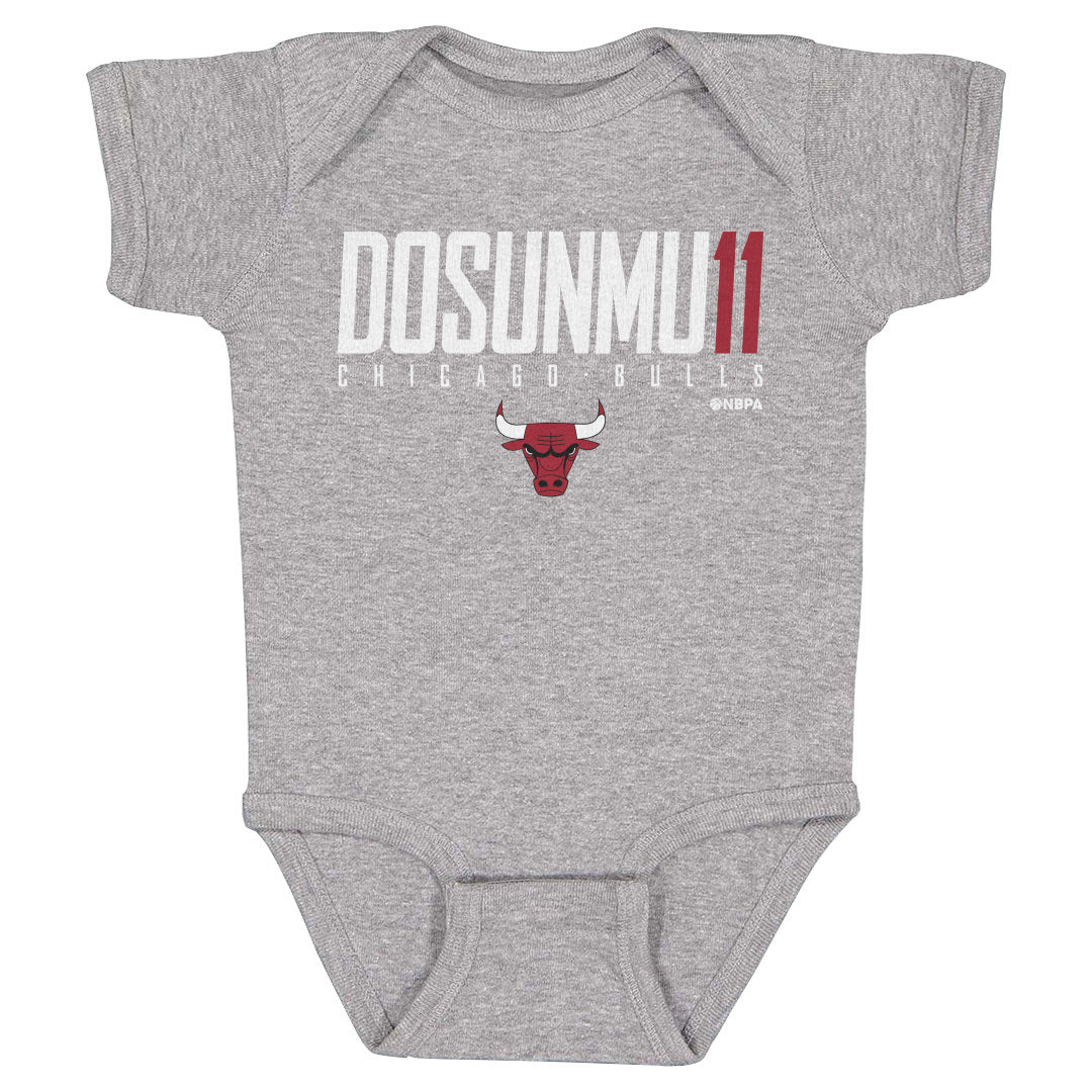 Ayo Dosunmu Kids Baby Onesie | 500 LEVEL