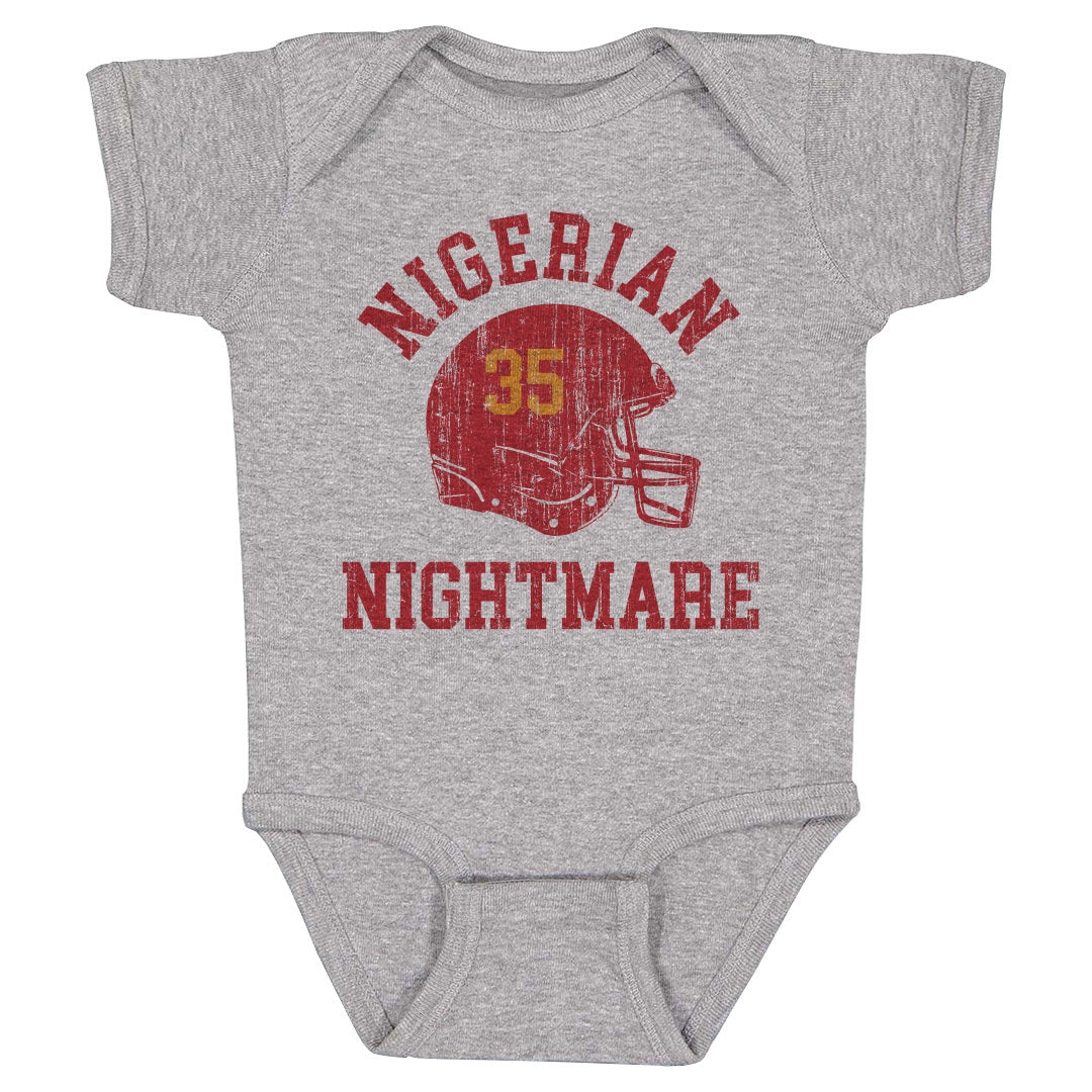 Christian Okoye Kids Baby Onesie | 500 LEVEL