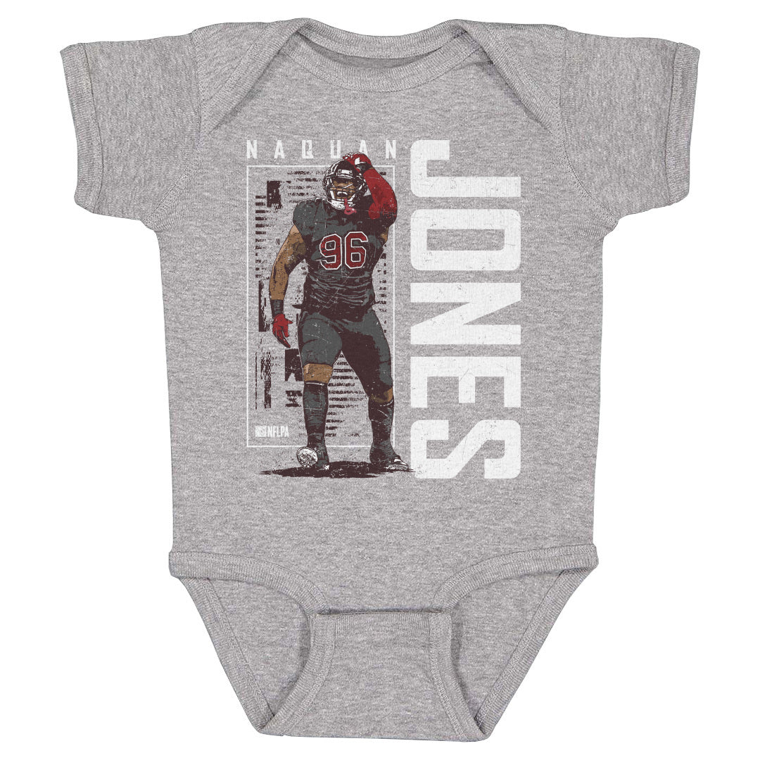 Naquan Jones Kids Baby Onesie | 500 LEVEL