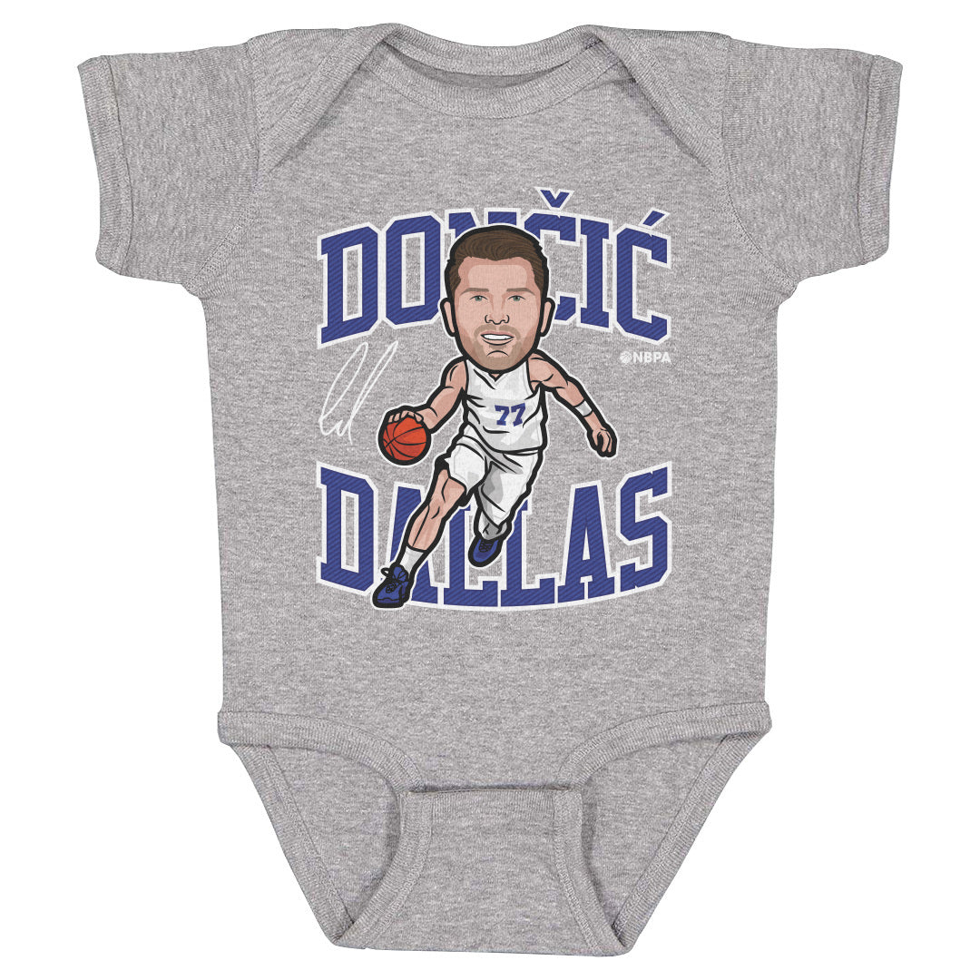 Luka Doncic Kids Baby Onesie | 500 LEVEL