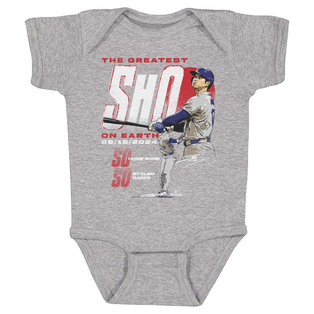 Shohei Ohtani Kids Baby Onesie | 500 LEVEL