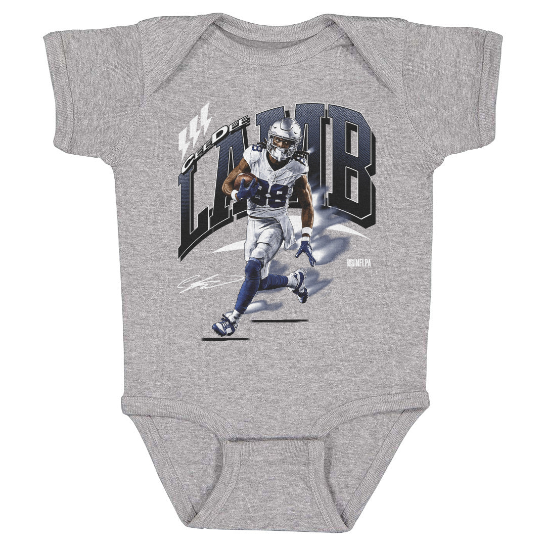 CeeDee Lamb Kids Baby Onesie | 500 LEVEL