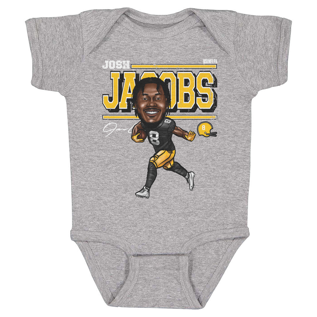 Josh Jacobs Kids Baby Onesie | 500 LEVEL