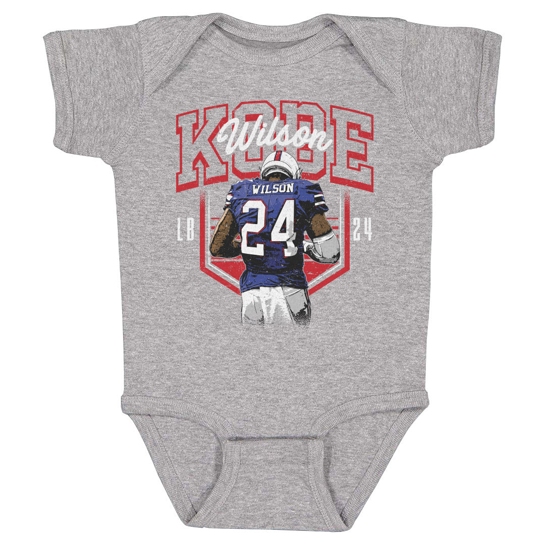 Kobe Wilson Kids Baby Onesie | 500 LEVEL