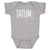 Jayson Tatum Kids Baby Onesie | 500 LEVEL