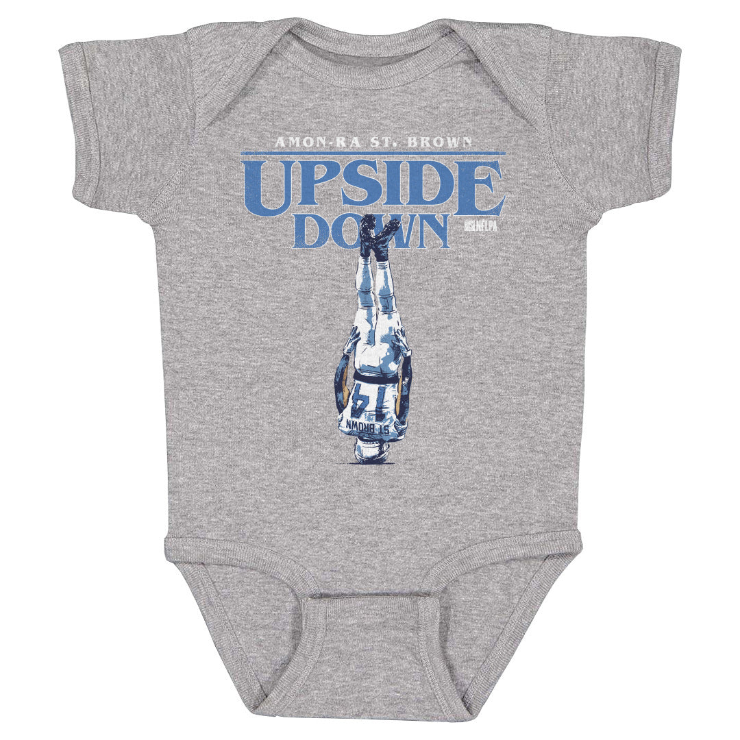 Amon-Ra St. Brown Kids Baby Onesie | 500 LEVEL