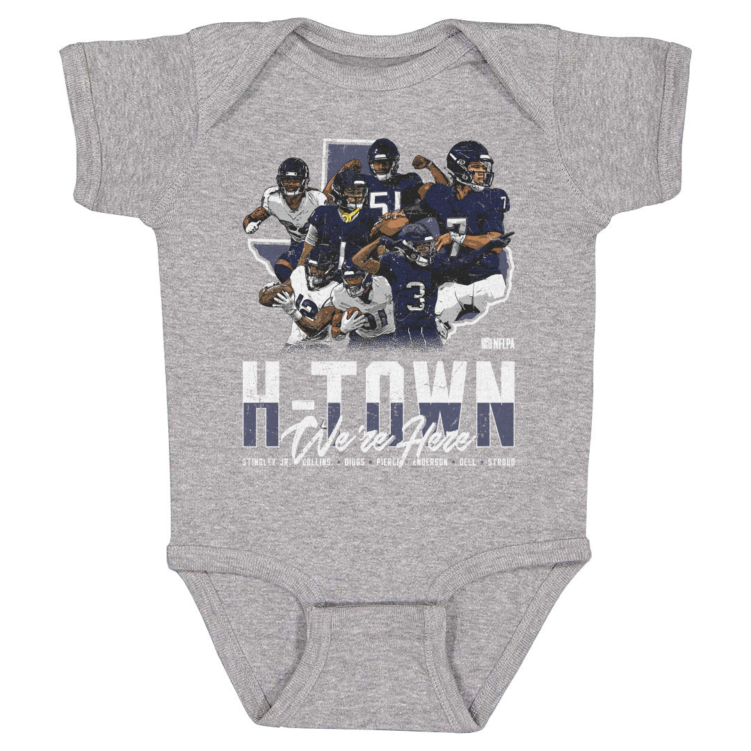 C.J. Stroud Kids Baby Onesie | 500 LEVEL