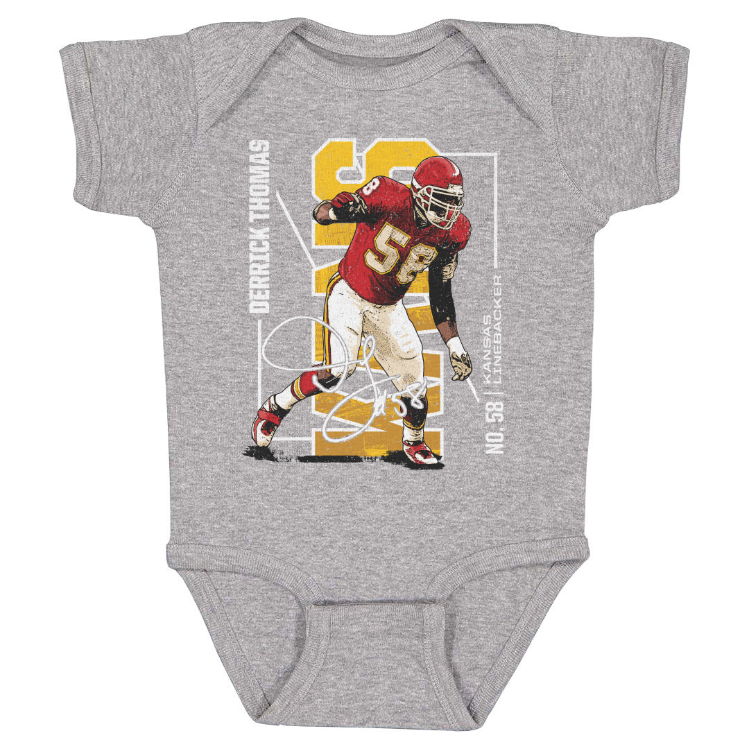 Derrick Thomas Kids Baby Onesie | 500 LEVEL