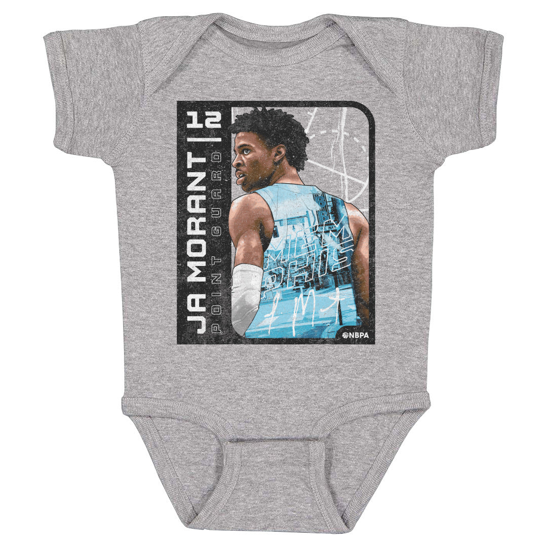 Ja Morant Kids Baby Onesie | 500 LEVEL