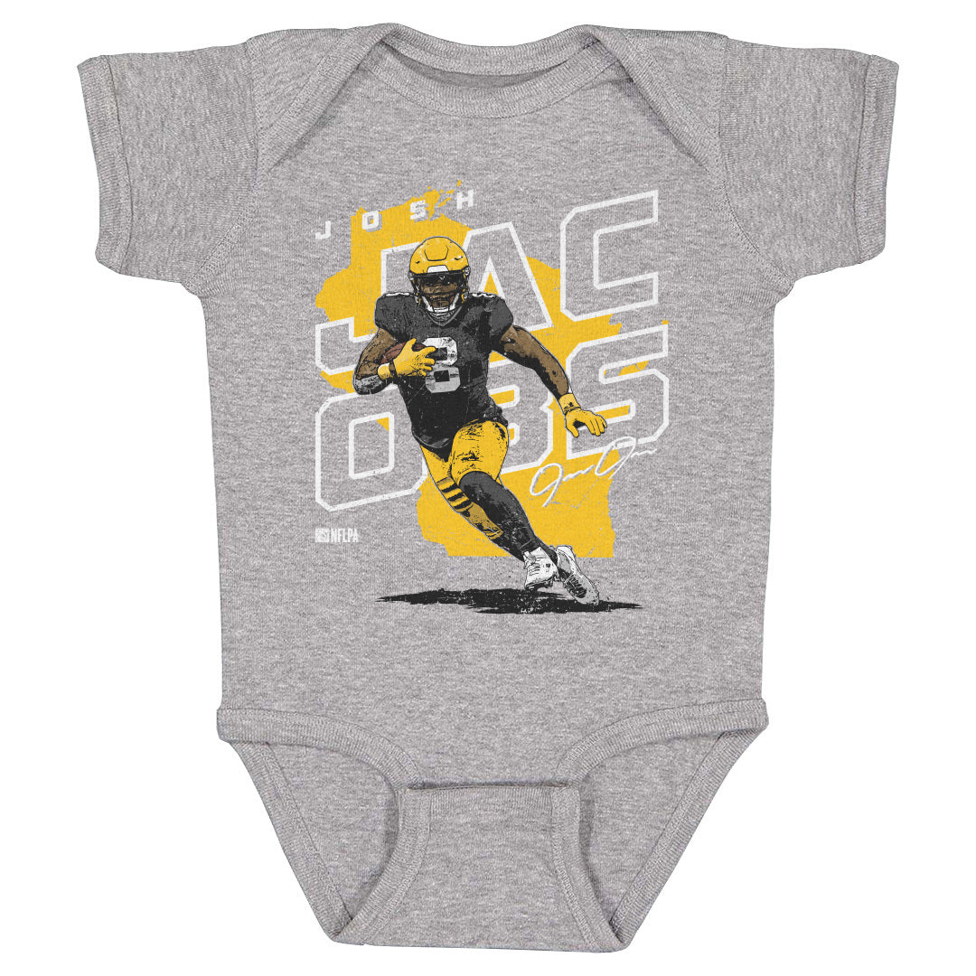 Josh Jacobs Kids Baby Onesie | 500 LEVEL