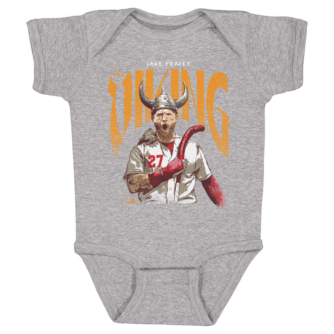 Jake Fraley Kids Baby Onesie | 500 LEVEL