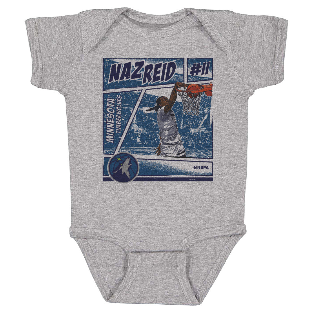 Naz Reid Kids Baby Onesie | 500 LEVEL